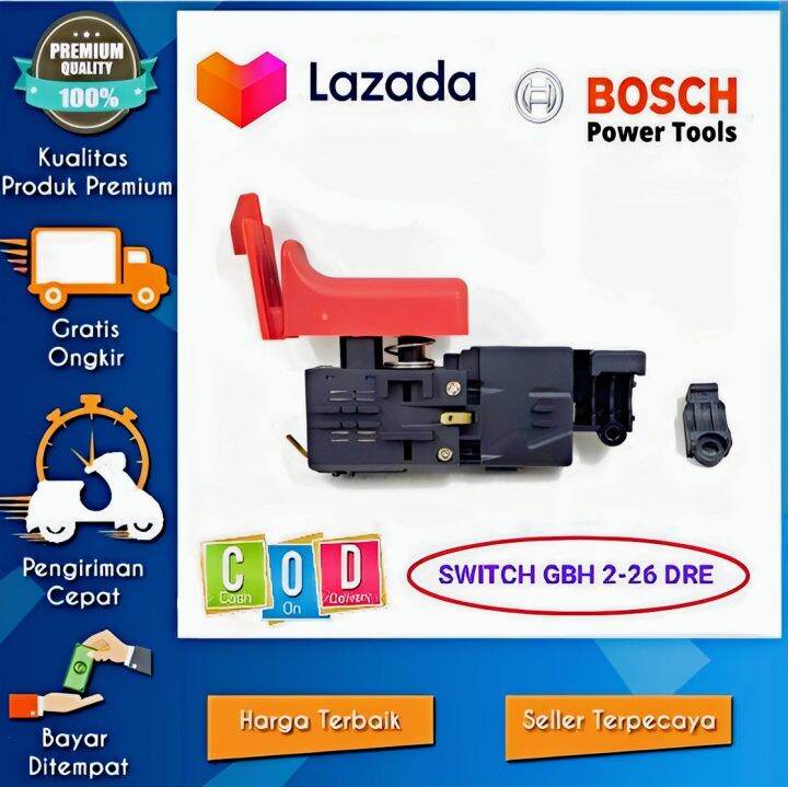 Saklar Bor Bosch Gbh 2-26 Dre Switch Bor Bosch GBH 2 26DRE 226 DRE ...