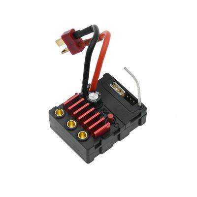 Brushless ESC Speed Controller for SCY 16101 16102 16103 16201 Pro 1/16 Brushless RC Car Upgrades Parts Accessories