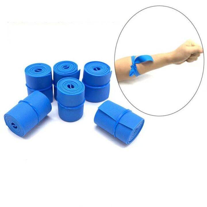 NITA Blue Belt Disposable Tourniquet Outdoor Emergency Supplies For