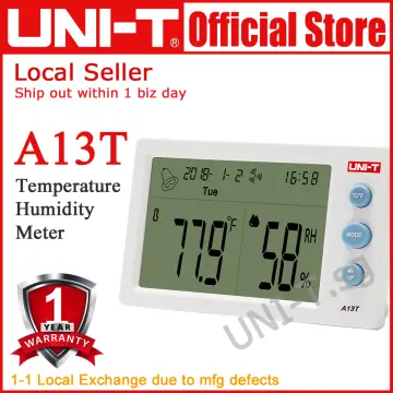 A13T Temperature Humidity Meter - UNI-T Meters