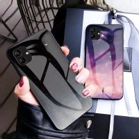 S Amsung G Alaxy A04กรณีกระจกนิรภัยโทรศัพท์กรณี Soft TPU ขอบป้องกันฮาร์ดกันกระแทก Galaxy A04ปลอกปกหลัง