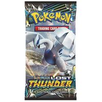 324PCS English Cards Pokemon TCG: Sun &amp; Moon Lost Thunder Booster Box Trading Card Game Toy