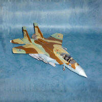 F15อิสราเอล Thunderbolt Fighter Cubic Paper รุ่น DIY ทหาร Handmade Course เครื่องบินของเล่นกระดาษ Model