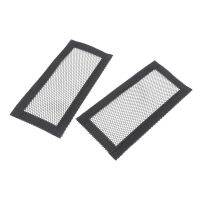 Backseat Cover Grilles Protector Rear Seat Air Flow Vent Grille Cover for Model 3 Model Y 2017-2023,2PCS