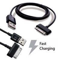 30-Pin Male to USB Male Data Charging Cable for Samsung Galaxy Note 10.1 N8000 / N5100 (long 1m)