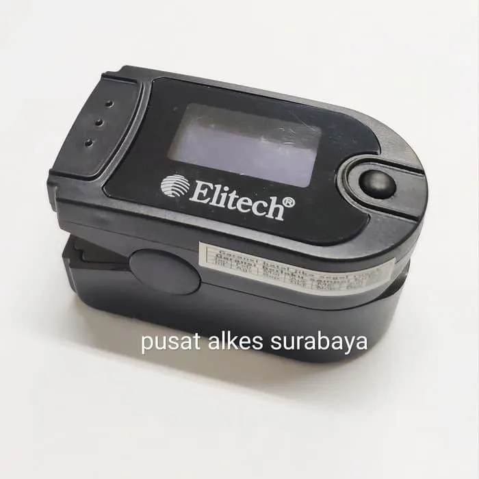 Pulse Oximeter Elitech Fox 1 (Alat Ukur Saturasi Oksigen Dalam Darah ...