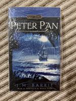 A Book* Peter Pan James Matthew Barrie English novel นวนิยายภาษาอังกฤษ ปีเตอร์ แพน