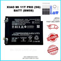 แบตเตอรี่ สำหรับ  xiaomi mi MI 11T PRO (5G) BATTERY (BM58) มีประกัน 6 เดือน พร้อมชุดถอด