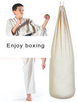 Double-layers Sturdy canvas Taekwondo Sanda boxing sandbags martial art sandbagsIron Length 60-200cm