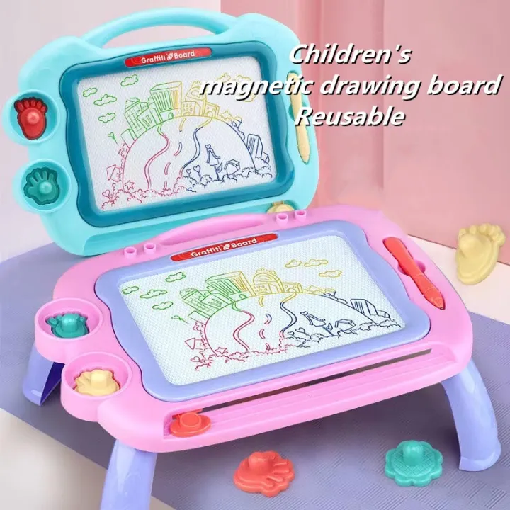 【New】 Baby drawing board children drawing board graffiti board