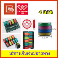 กล่องโรลเก็บสาย แบบทาวเวอร์ พร้อมโรล  ฉวงเหวย (CHUANGWEI)