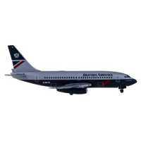 Diecast โลหะ1400 Scale B737-200 G-BKYD AC442106 British Airways สายการบินเครื่องบิน Airliner ของเล่นสำหรับคอลเลกชัน