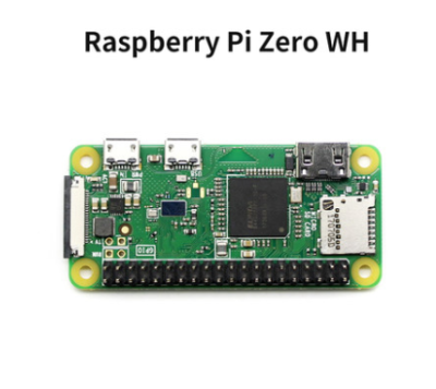 สำหรับราสพ์เบอร์รี่ Pi Zero WH 40ขา Pre-Soldered GPIO หมุดที่มี WIFI และบลูทูธ Demo Broad 1GHz CPU