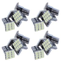 W5W สีขาว Canbus 1206 12-SMD LED 12V หลอดไฟ X16