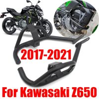 For Kawasaki Z650 Z 650 2017 - 2021 Motorcycle Accessories Engine Guard Crash Bar Bumper Protector Stunt Cage Frame Protection