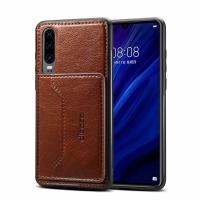 หรูหราR EtroหนังPUยืนกรณีสำหรับXiaomi Mi 9 Proหลายผู้ถือบัตรกระเป๋าสตางค์ปกCapa