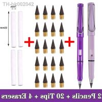 ♚■☑ 26 Pcs/Set Eternal Pencil Art Sketch Color Kawaii Infinity Pencils No Sharpening for Girl School Supplies Stationery Gifts Pens