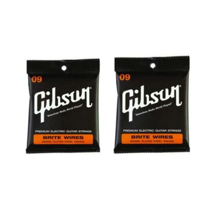 Gibson สายกีตาร์ไฟฟ้า Gibos ULTRA LIGHTS รุ่นG09 09-42 set2