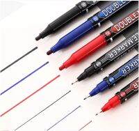 ปากกา double marker ราคา ปากกาเคมี  แบบ2หัว