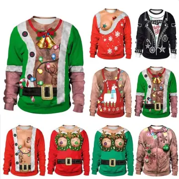 Cute couple deals christmas jumpers