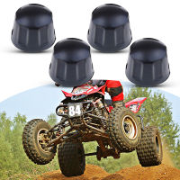 [สต็อก] 4 Pcs ATV ยางฝุ่น Nuts ครอบคลุมฝุ่นสำหรับ50cc 70cc 110cc 125cc รถควอดไบค์เอทีวีโกคาร์ทฯลฯ ATV อุปกรณ์เสริม