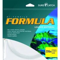 SURECATCH FORMULA Shock Leader สายช็อคหลีด สายหน้าตกปลา