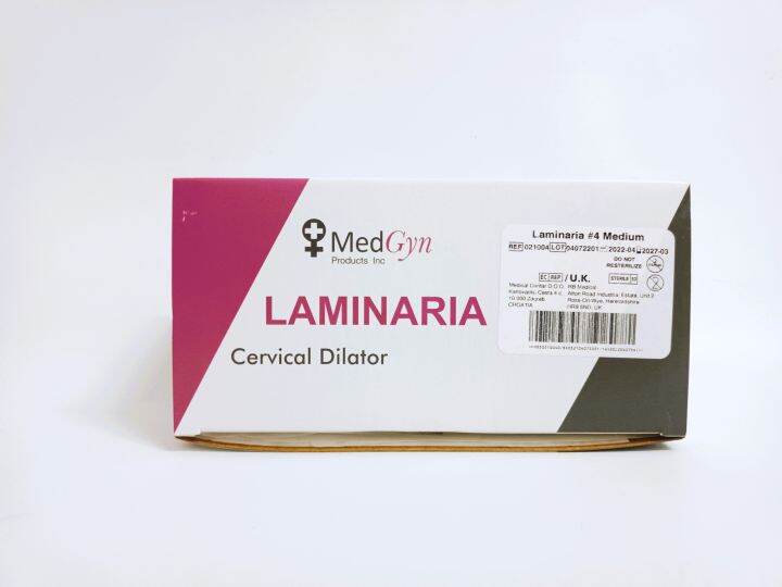 MedGyn Laminaria Cervical Dilator BOX Isi 25pcs | Lazada Indonesia