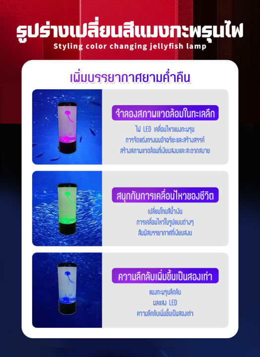 creator-โคมไฟแมงกะพรุน-โคมไฟชาร์จ-usb-แมงกะพรุน-ไฟ-led-ห้องนอน-ไฟแต่งห้องนอน-jellyfish-lamp-โคมไฟลาวา-lava-lamp-ของขวัญสำหรับเด็ก-โคมไฟในห้องนอน-ของขวัญวันเกิด-ไฟตกแต่งห้อง-ของตกแต่งห้อง