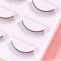 Ub Black Band Grafting Eyelashes Multilayered Bushy Curling up Lashes Cosplay Makeup DIY Eyelashes