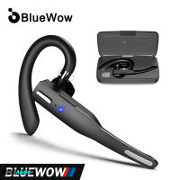 [HD Call] BlueWow 10H บลูทูธหูฟังสำหรับธุรกิจหูฟังไร้สายแฮนด์ฟรีเดี่ยวสำหรับขับรถ YYK-525 หูฟังไมโครโฟนชุดหูฟังสำหรับธุรกิจ