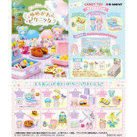 Re-Ment Little Twin Stars Yumekawa Picnic Set of 8 Dream โมเดล กาชาปอง Sanrio Figure ซานริโอ ลิตเติ้ลทวินสตาร์ส รีเมนท์