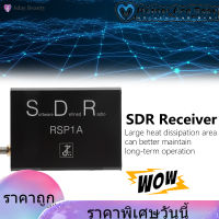 【ราคาถูก】ตัวรับสัญญาณวิทยุตัวรับ SDR ซอฟต์แวร์วิทยุอลูมิเนียมเชลล์ 14BIT รุ่นปรับปรุง SDRPLAY RSP1A SDR ตัวรับ