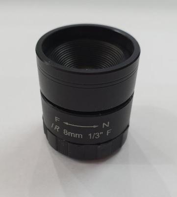 Lens For CCTV 8 mm, F1.6 FIXED IRIS LENS.