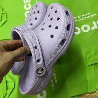 รองเท้า Crocs beach hole สำหรับผู้ชายและผู้หญิง