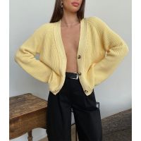 ✺ Knitted Cardigan for Casua Loose Sweater Sleeve Warm Jumpers Coat 2023