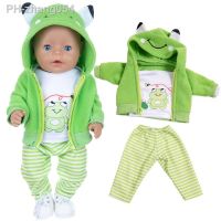 2022 New Lovely Doll Suit For 17 Inch Baby Doll 43cm Doll Clothes Doll Accessories.