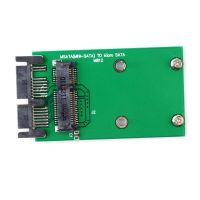 มินิ Pci-e Pcie Msata 3X5ซม. Ssd To 1.8อะแดปเตอร์ Micro Sata การ์ดแปลงสัญญาณ55346