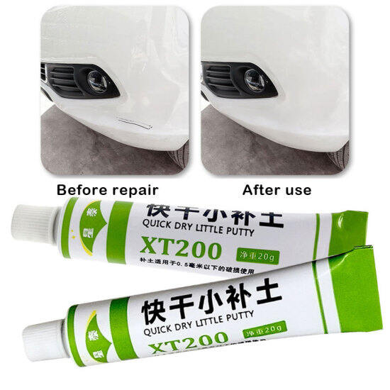Bột bả thân xe, chất độn sửa chữa vết xước nhanh khô chuyên nghiệp, 20 ml - ảnh sản phẩm 1