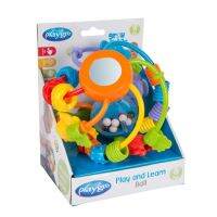 Playgro  ของเล่นเขย่าสีสันสดใส Play and Learn Ball