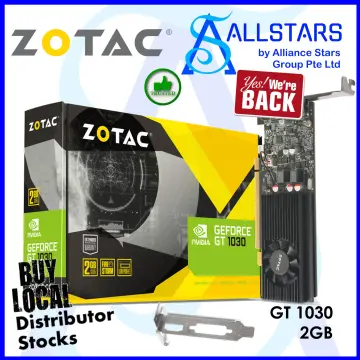 Zotac gt1030 best sale