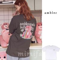 [Ambler] เสื้อยืดแขนสั้น พิมพ์ลาย Ambler X Bellygom 2023 สําหรับผู้ชาย และผู้หญิง