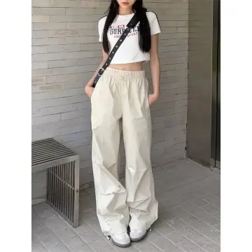 White casual pants on sale women's