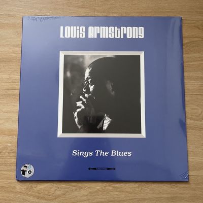 แผ่นเสียง Louis Armstrong – Sings The Blues ,Vinyl, LP, Compilation, Reissue แผ่นเสียงมือหนึ่ง ซีล