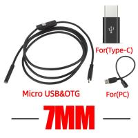 【Pre-order】 7Mm 5.5Mm 6LED IP67 Endoscope กล้อง USB อุตสาหกรรมกล้อง Endoscope สำหรับโทรศัพท์ PC ปรับ