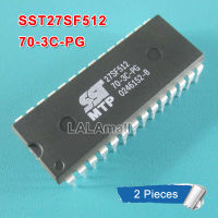 2pcs SST27SF512 27SF512 70-3C-PG SST27SF512-70-3C-PG DIP-28 Many-Time Programmable Flash