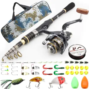 Buy Medium Light Fishing Rod And Reel Set Up online