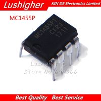 10pcs MC1455 MC1455P DIP MC1455P1 DIP-8 WATTY Electronics