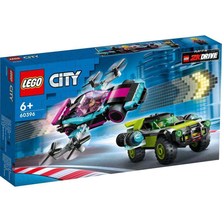 exclusive-lazada-lego-city-60396-modified-racing-cars-building-toy-set-359-pieces