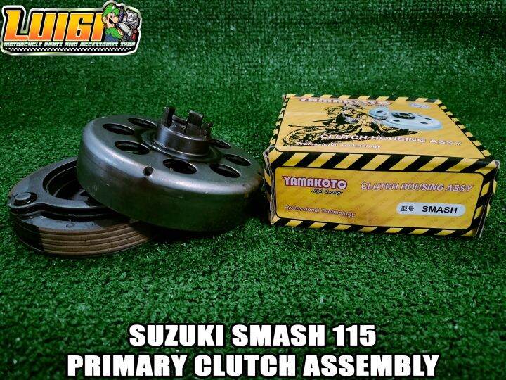 YAMAKOTO SUZUKI SMASH 115 PRIMARY CLUTCH ASSEMBLY Lazada PH