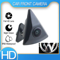 AHD 1080P Front View Camera For VW GOLF MK5 MK6 MK7 Passat B7 B6 B8 Polo Jetta Touareg Tiguan LAVIDA EOS GTI Transporter Fisheye